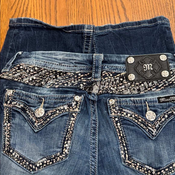 Miss Me Mid-Rise Boot Cut Jeans, 26x35 - Picture 6 of 10